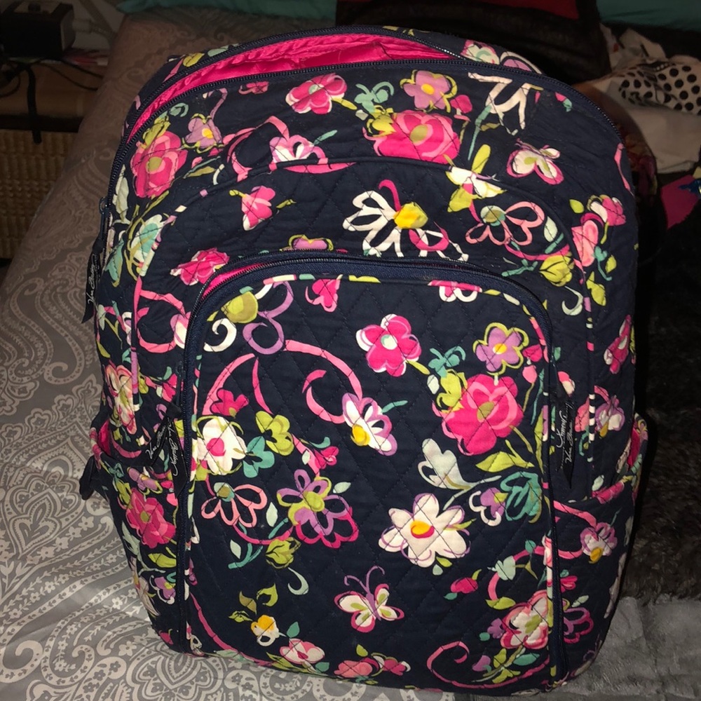 Vera Bradley Laptop Backpack 🎒